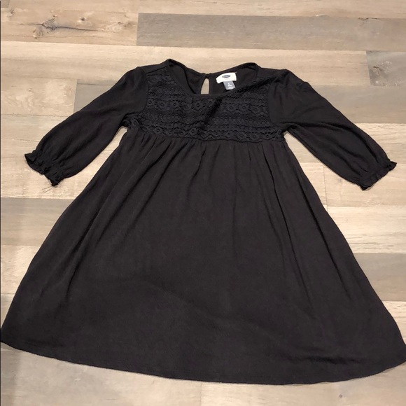 Lace trim dress - Picture 1 of 3